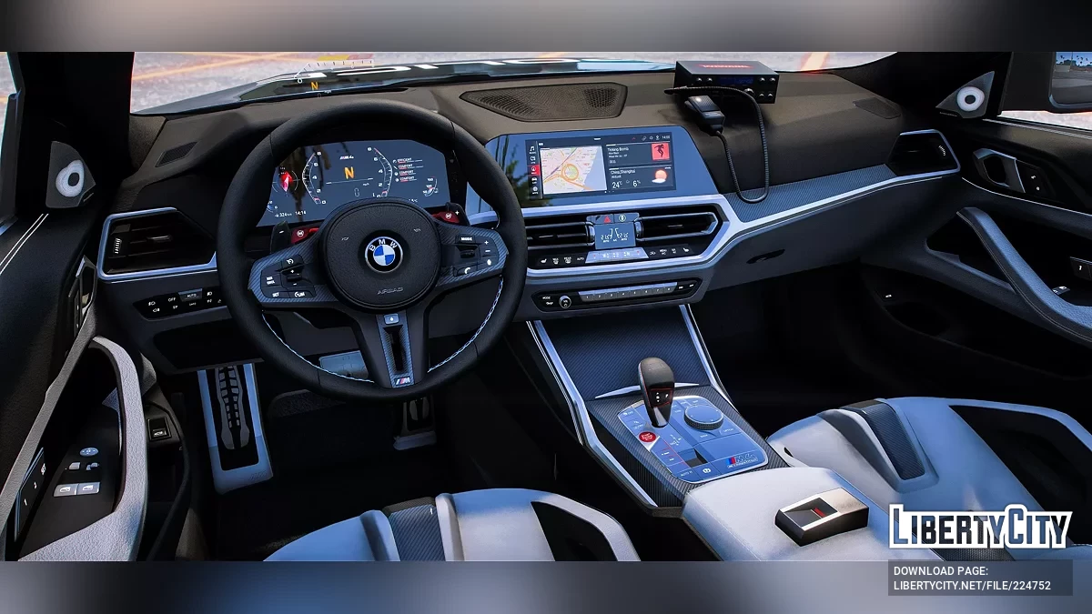 BMW M4 G82 Police / GTA 5