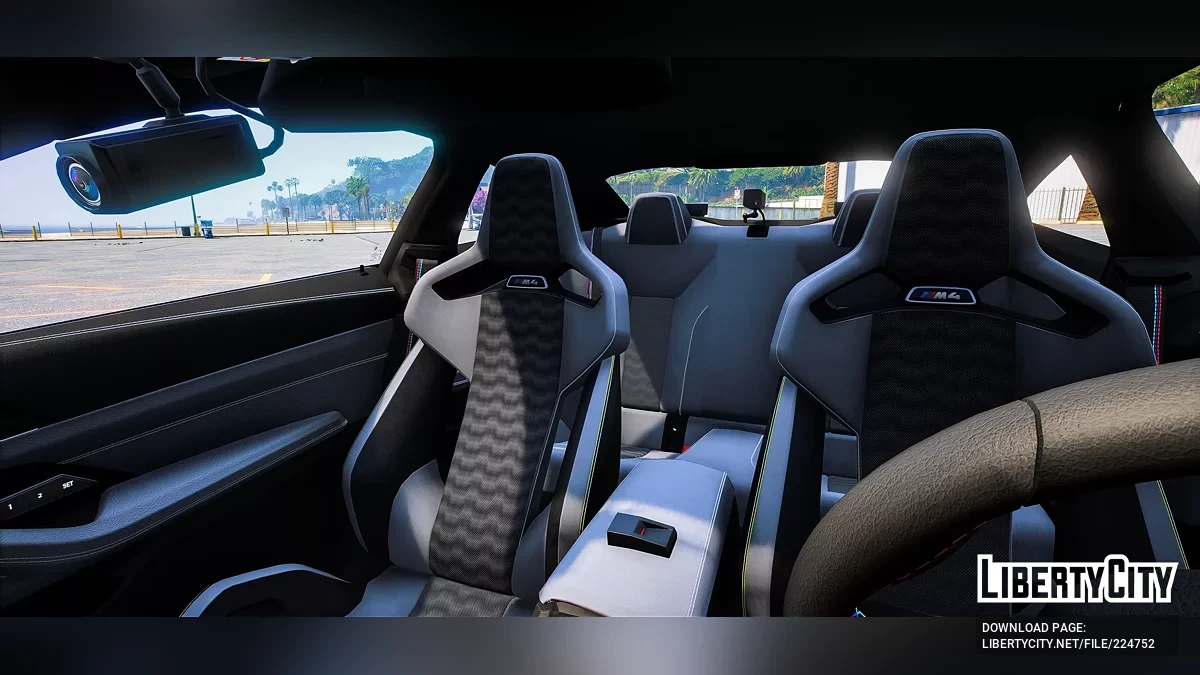 BMW M4 G82 Police / GTA 5