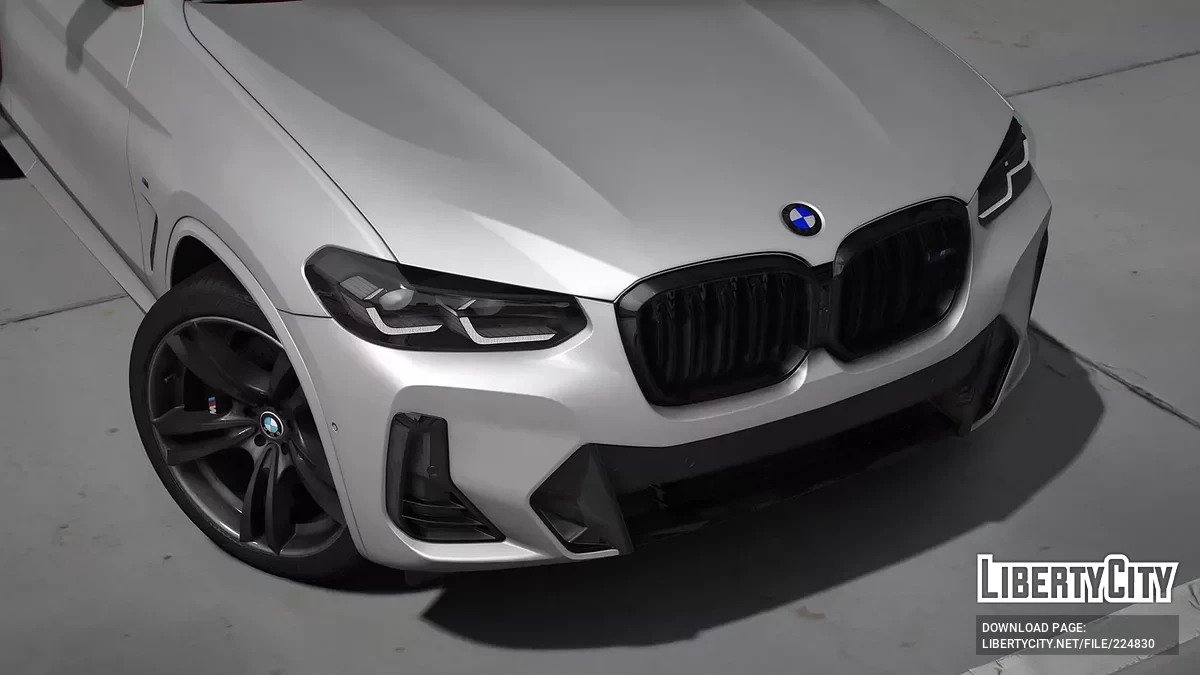 BMW X3 M40i 2023 v1.0 / GTA 5