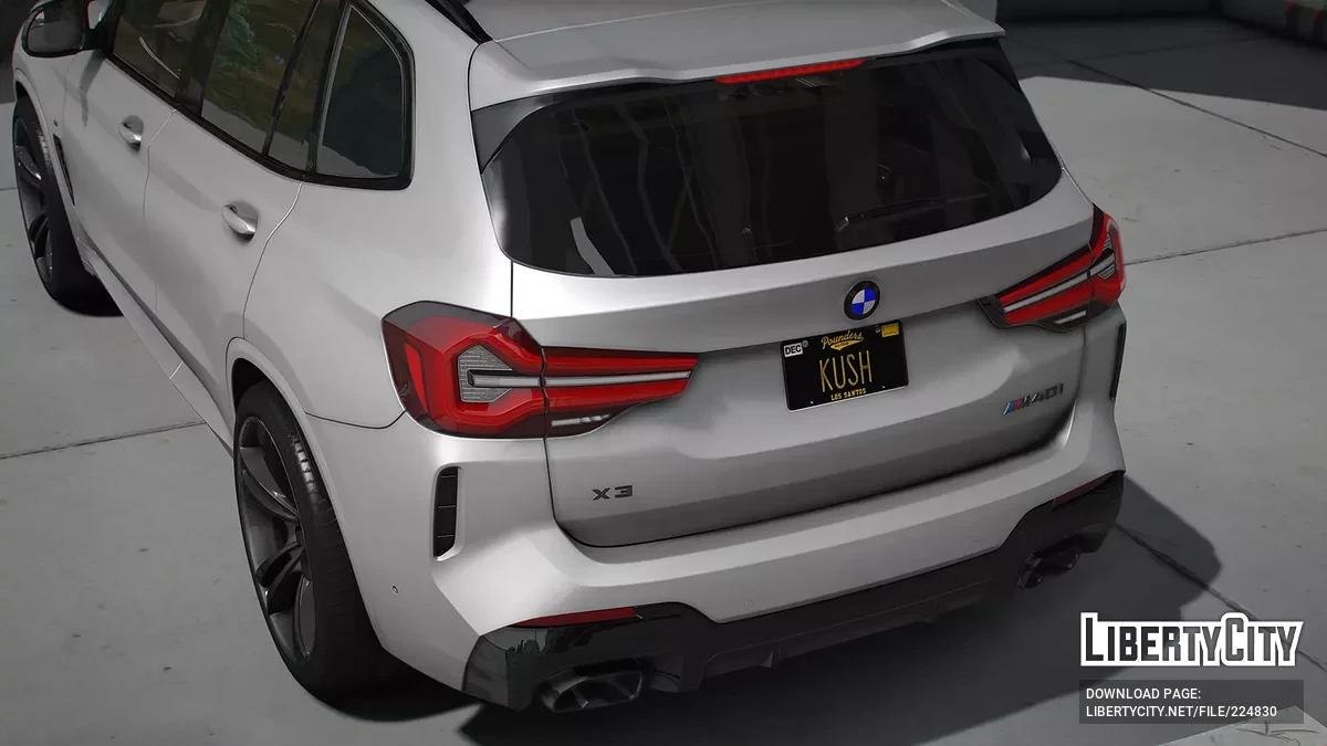 BMW X3 M40i 2023 v1.0 / GTA 5