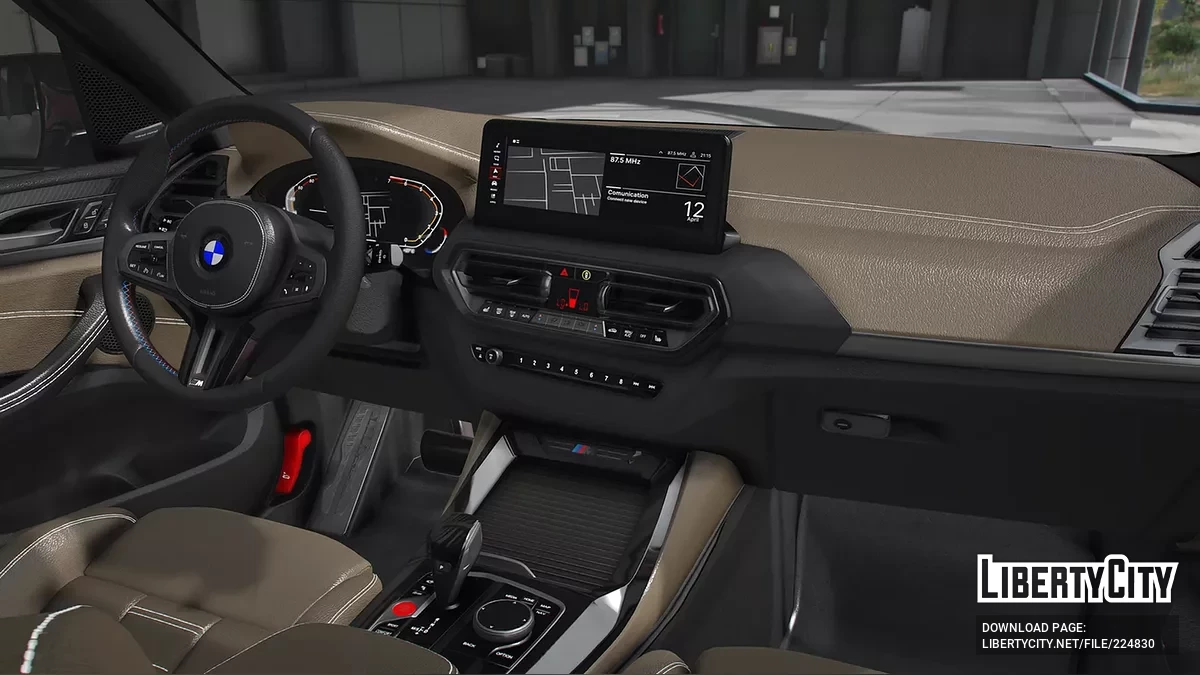 BMW X3 M40i 2023 v1.0 / GTA 5