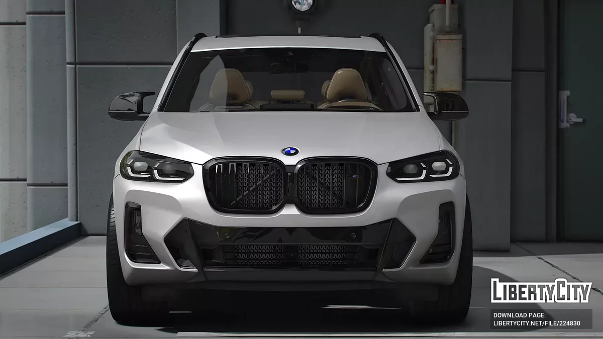 BMW X3 M40i 2023 v1.0 / GTA 5