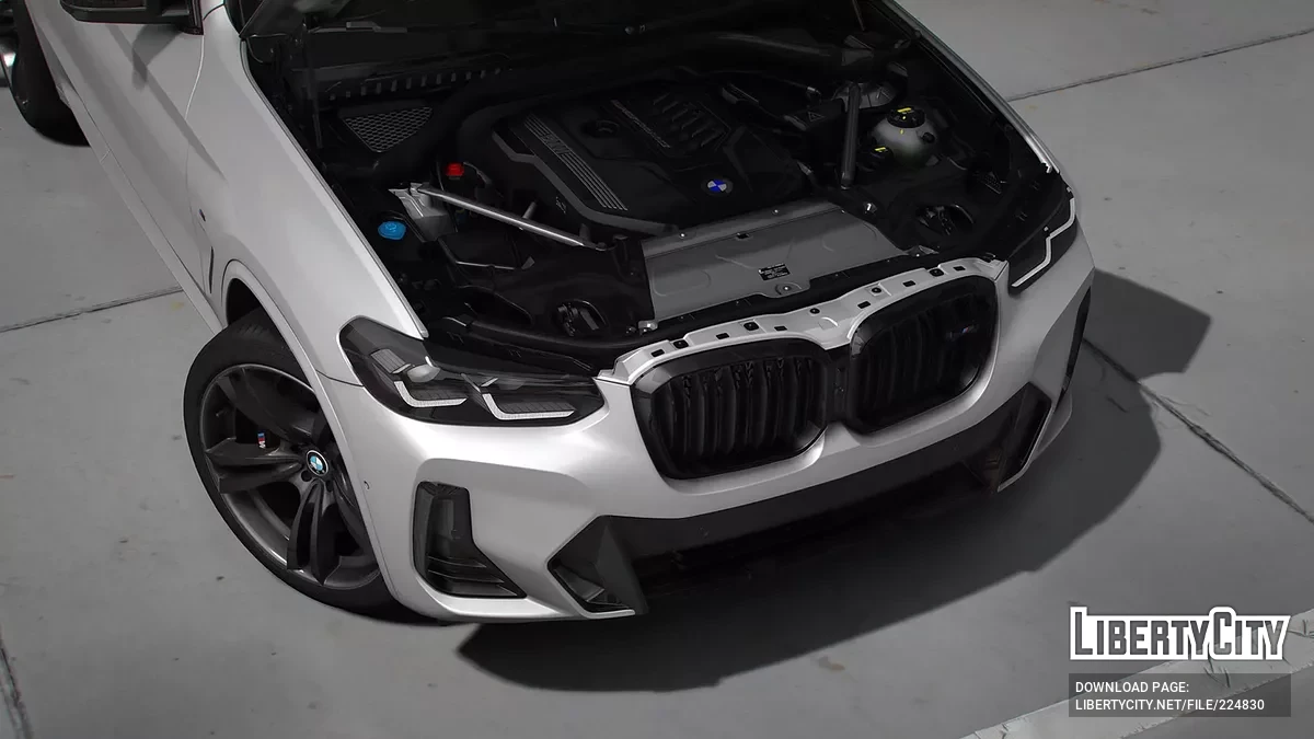 BMW X3 M40i 2023 v1.0 / GTA 5