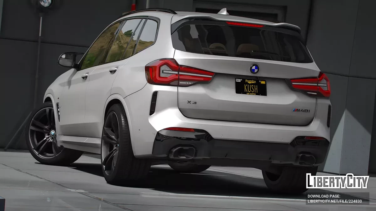 BMW X3 M40i 2023 v1.0 / GTA 5
