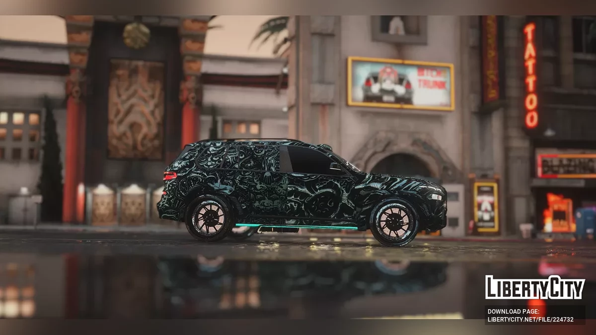 BMW X6 Widebody 2025 / جي تي أي 5
