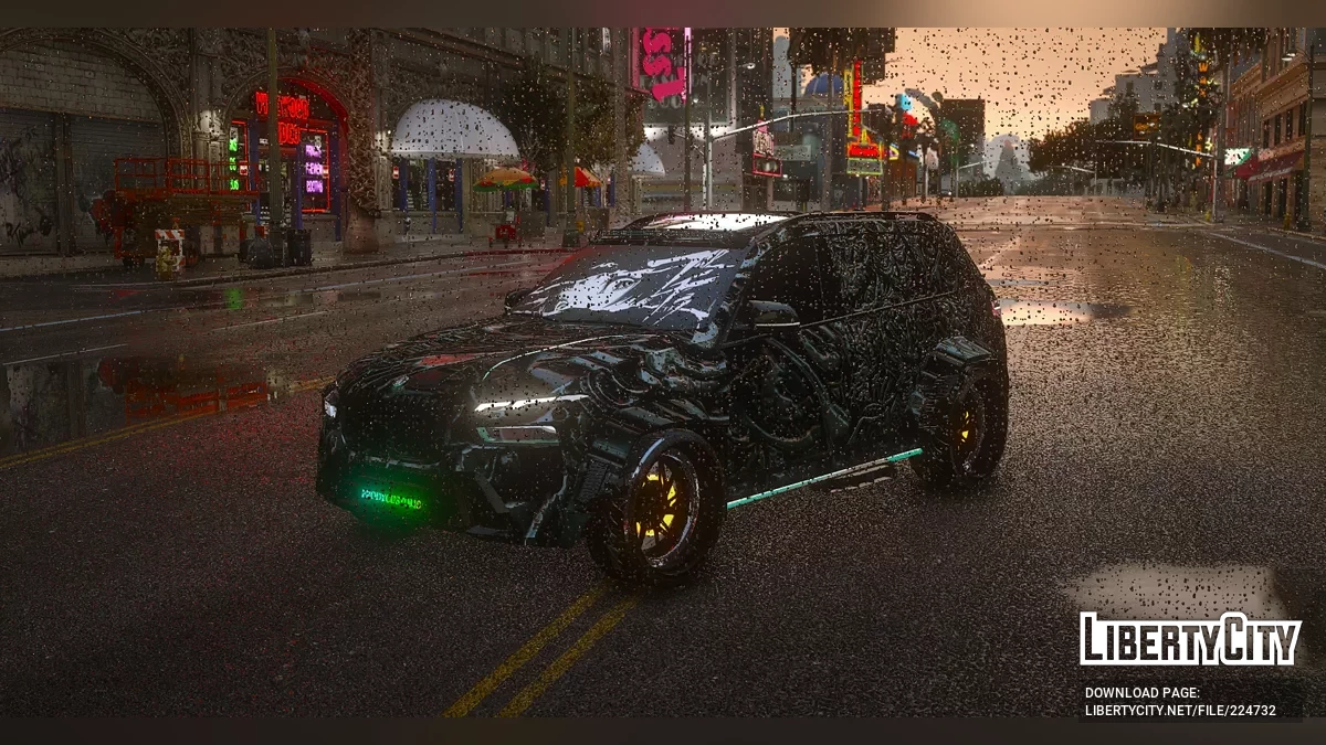BMW X6 Widebody 2025 / جي تي أي 5