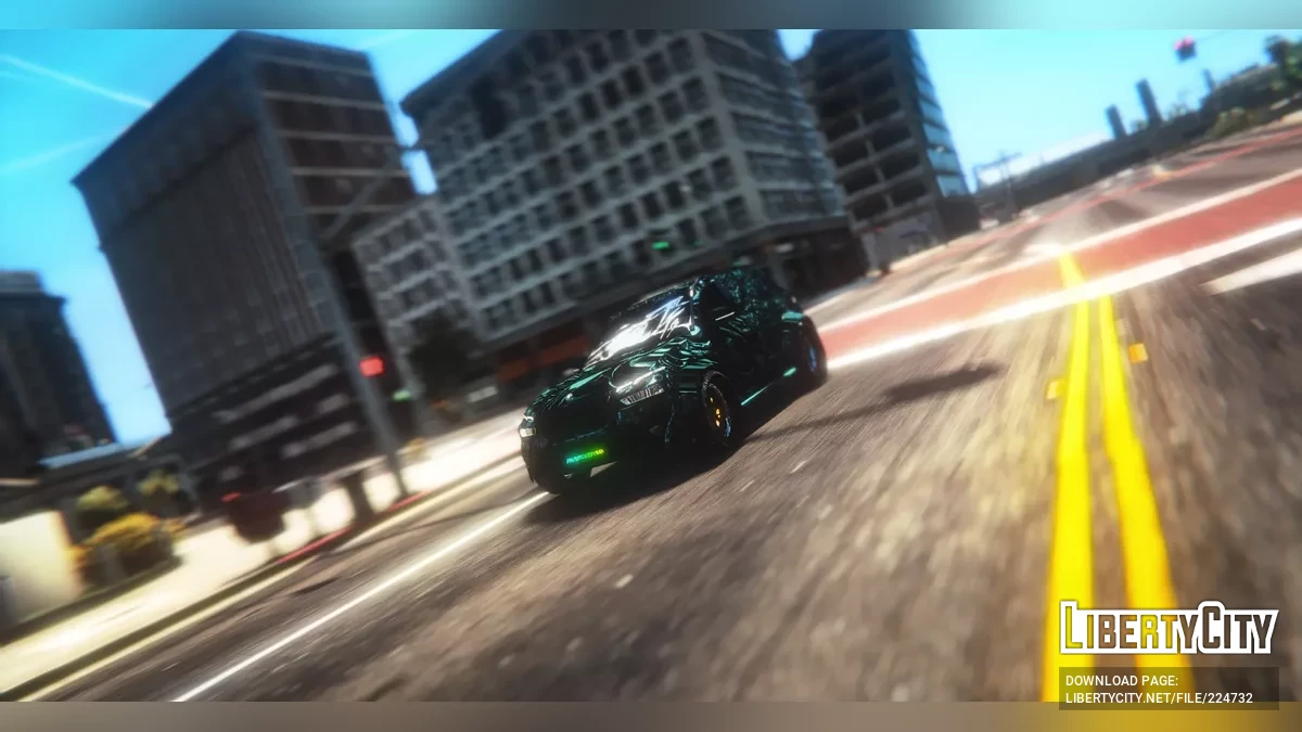 BMW X6 Widebody 2025 / جي تي أي 5