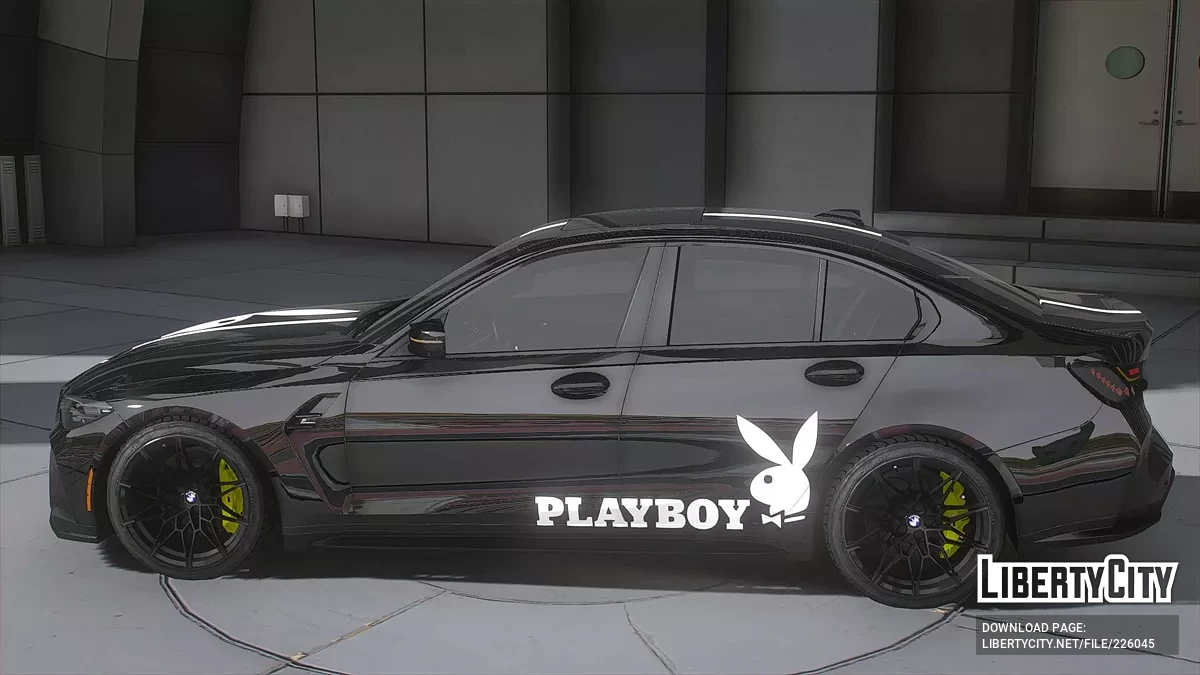 2022 BMW M3 G80 Playboy / GTA 5