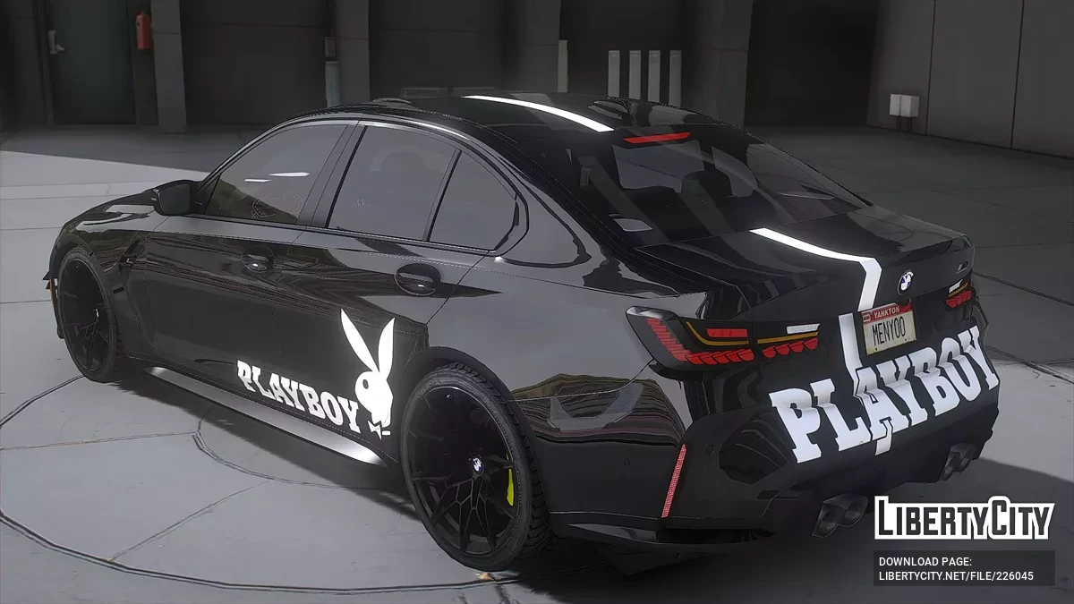 2022 BMW M3 G80 Playboy / GTA 5