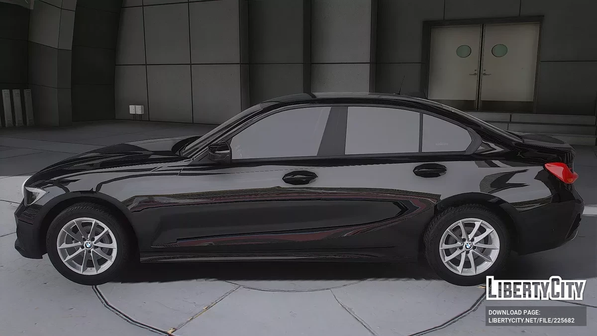 宝马 330d G20 RPU 未标记 / GTA 5