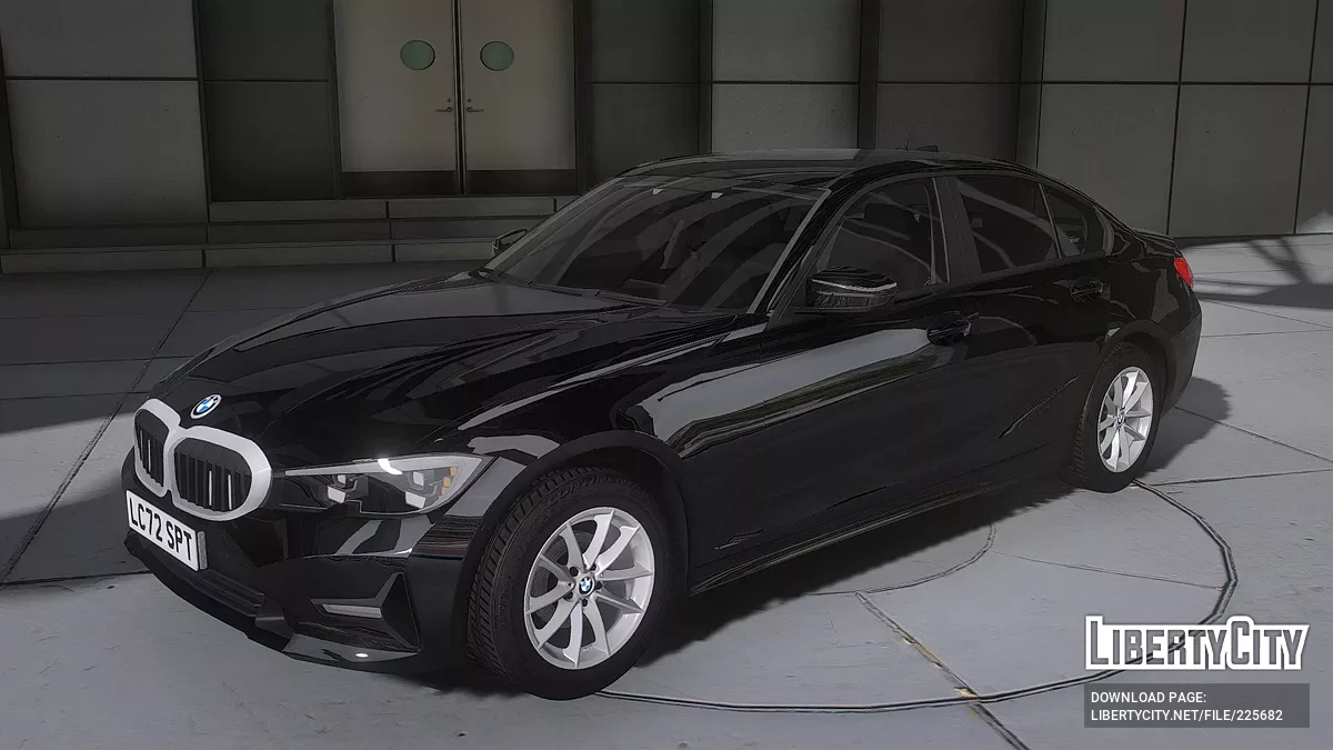宝马 330d G20 RPU 未标记 / GTA 5