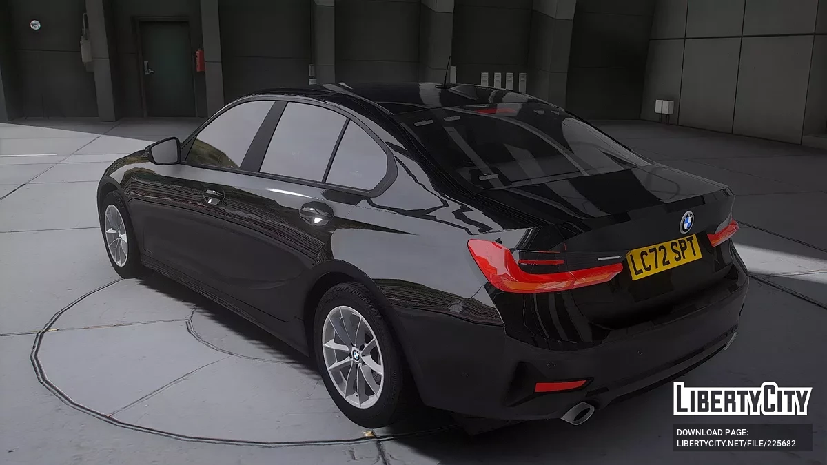 宝马 330d G20 RPU 未标记 / GTA 5