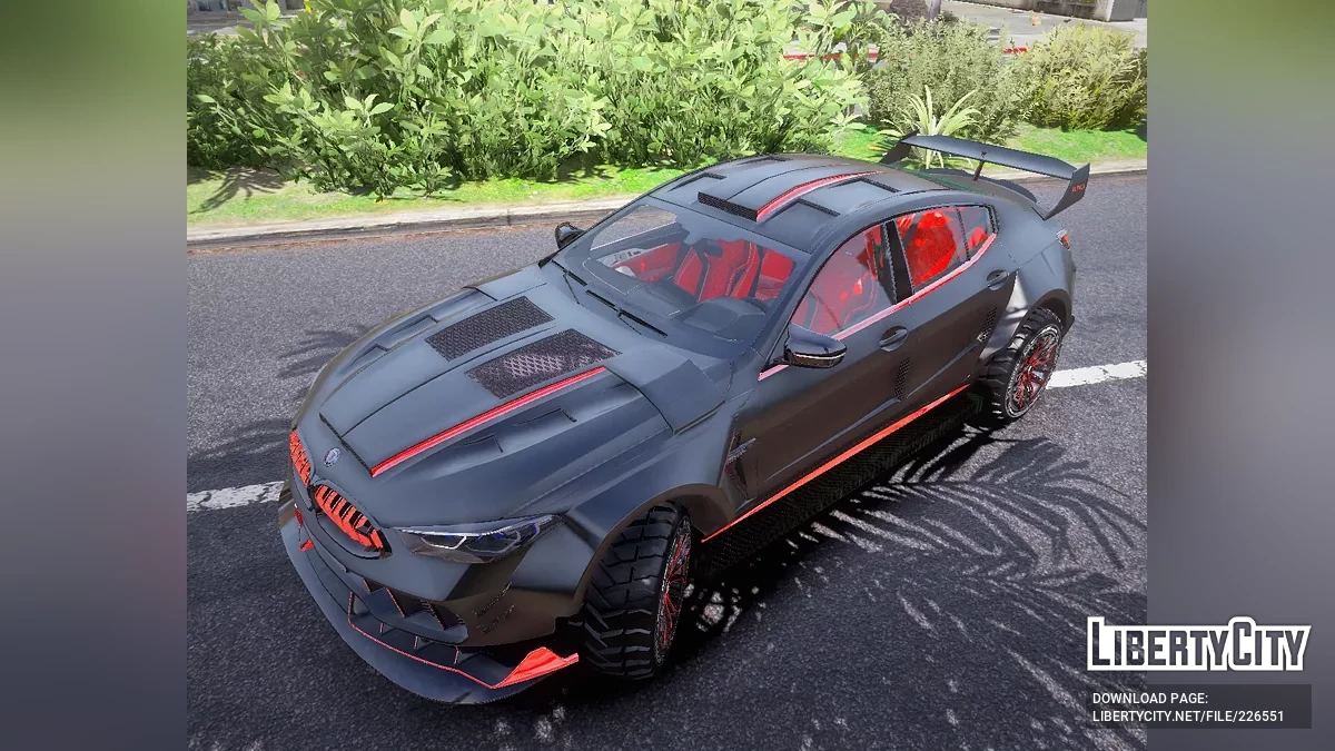 BMW Alpina B8 Kustom Offroad / GTA 5