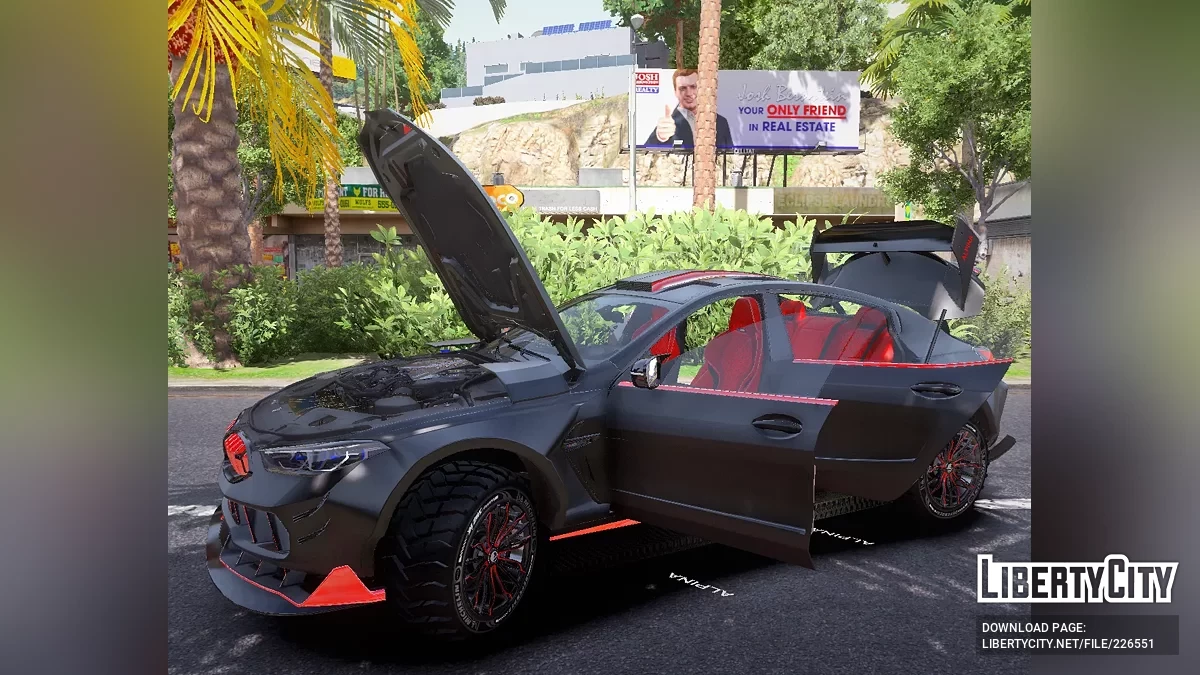 BMW Alpina B8 Kustom Offroad / GTA 5