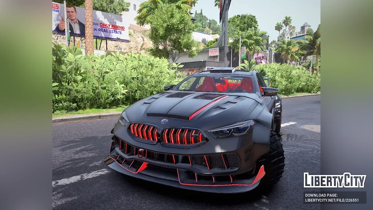 BMW Alpina B8 Kustom Offroad / GTA 5