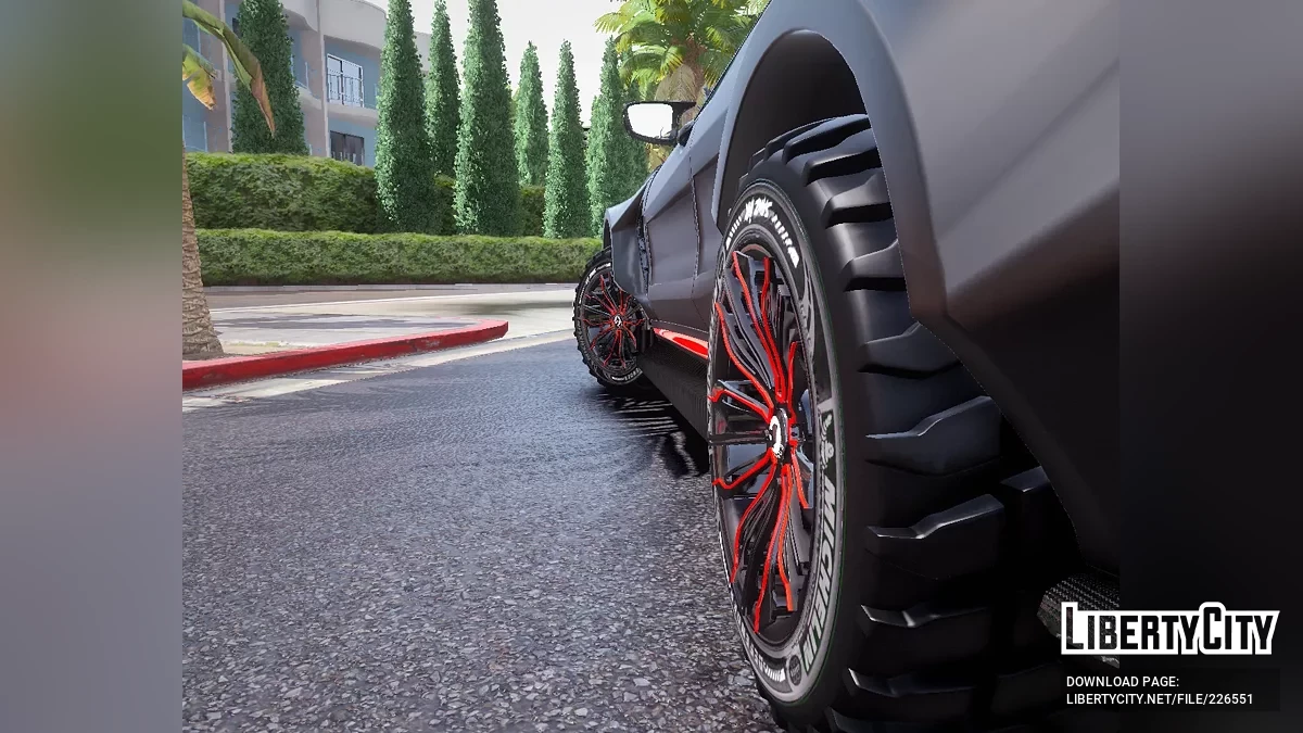 BMW Alpina B8 Kustom Offroad / GTA 5