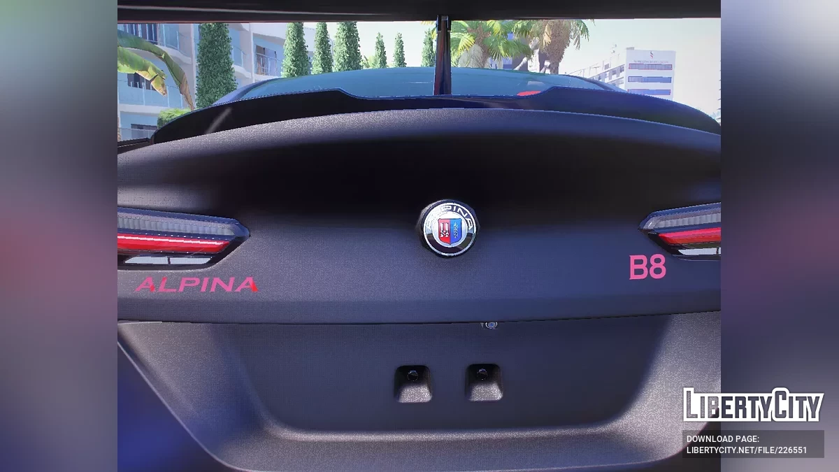 BMW Alpina B8 Kustom Offroad / GTA 5