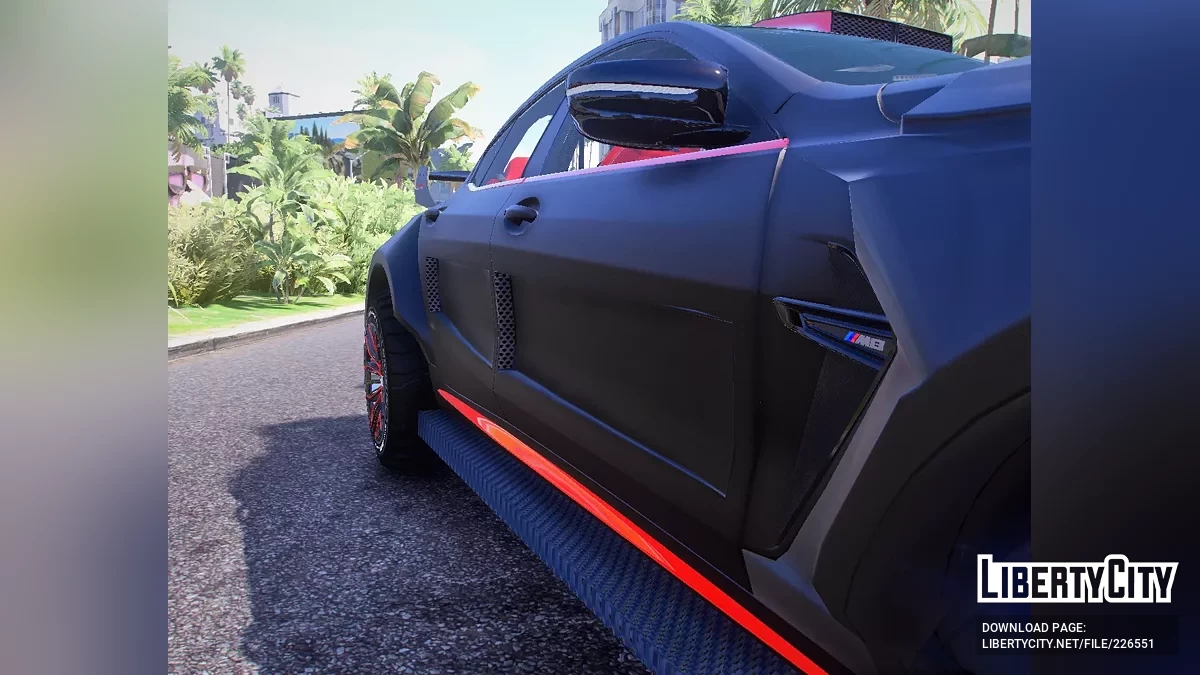 BMW Alpina B8 Kustom Offroad / GTA 5