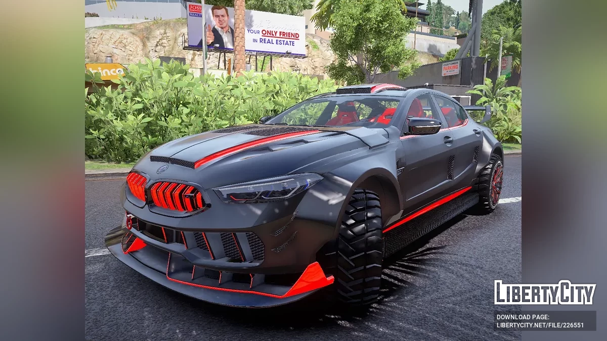 BMW Alpina B8 Kustom Offroad / GTA 5