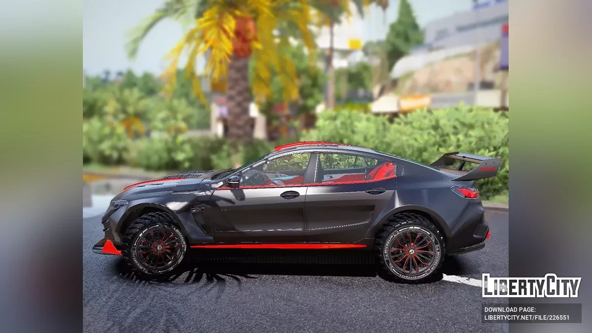 BMW Alpina B8 Kustom Offroad / GTA 5