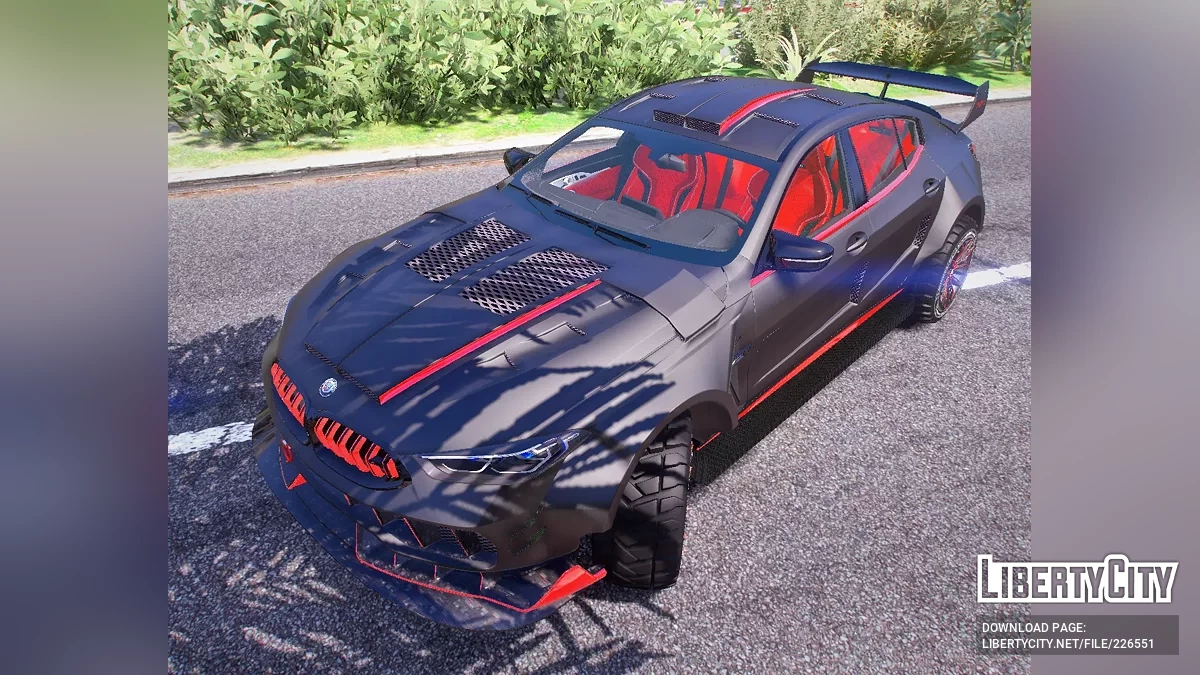 BMW Alpina B8 Kustom Offroad / GTA 5