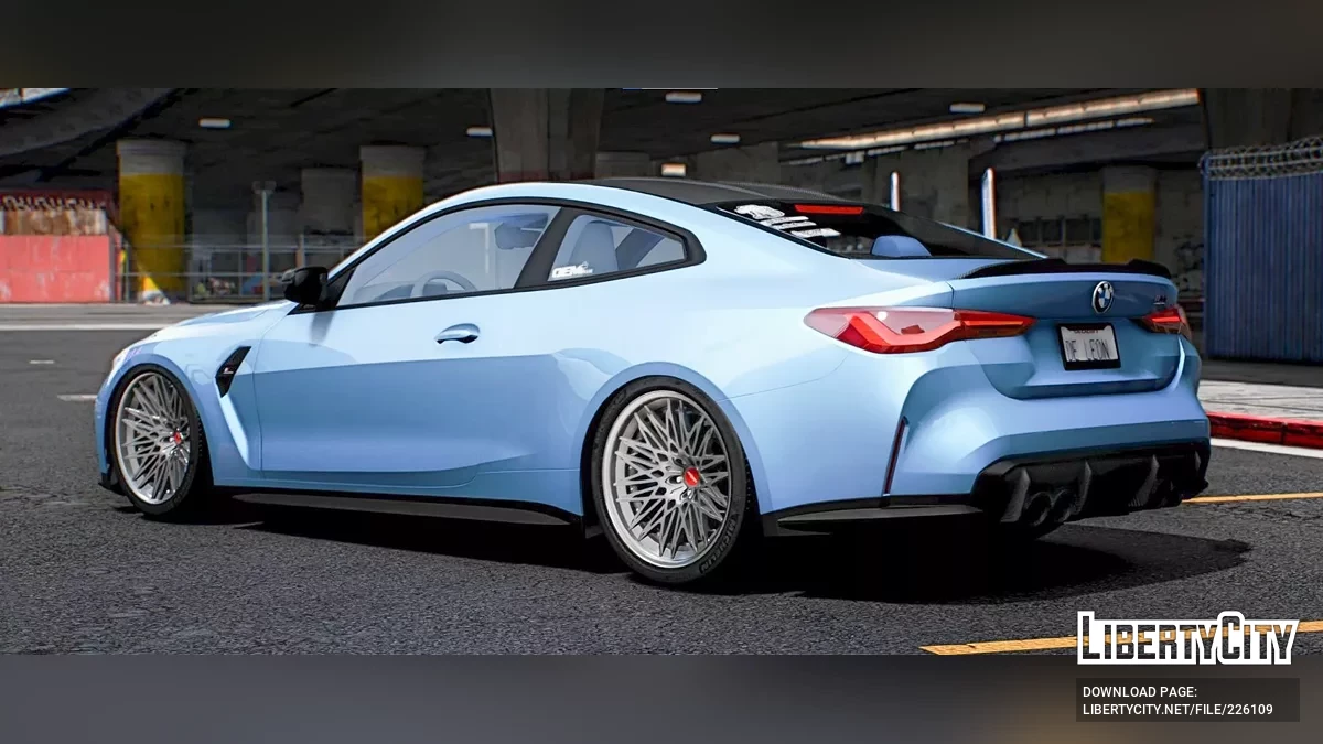 BMW G82 M4 / جي تي أي 5