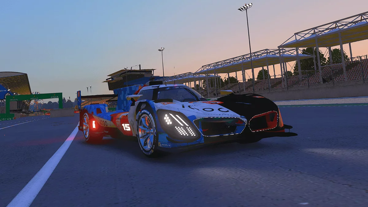 BMW M Hybrid V8 LMDH v1.1 / GTA 5