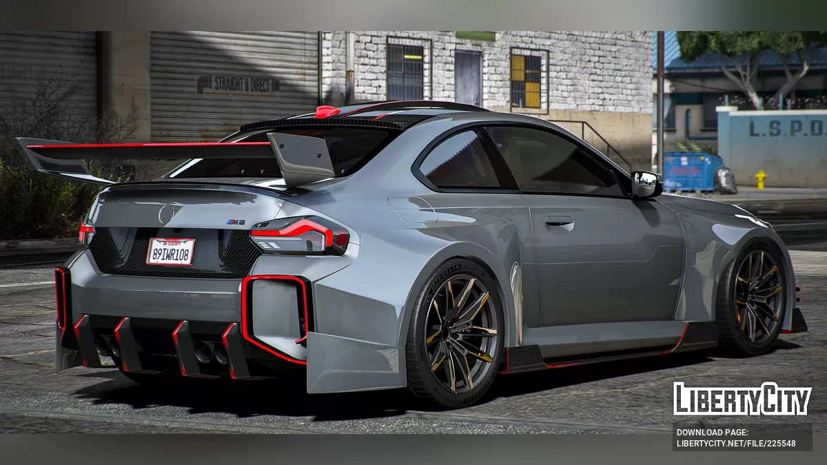 BMW M2 G87 Beast / GTA 5