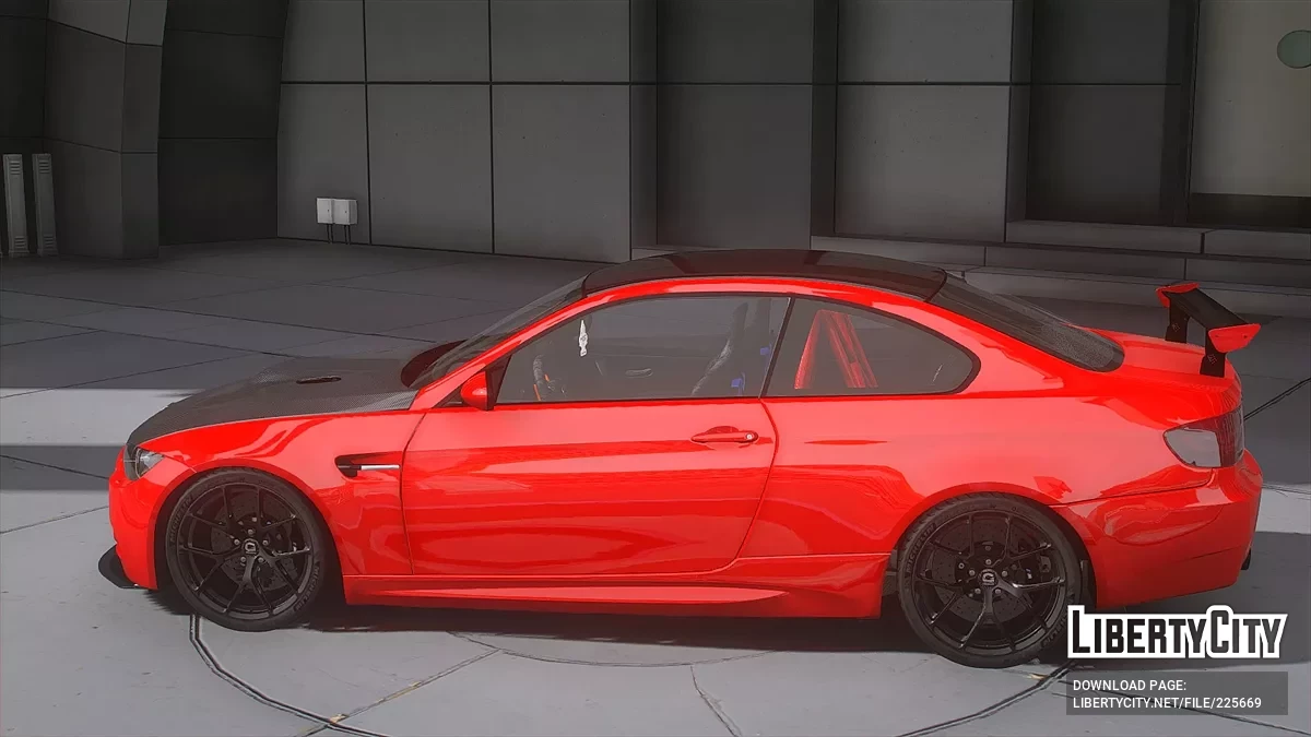 宝马 M3 E92 G-Power / GTA 5