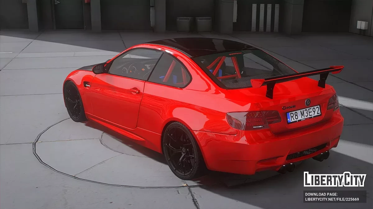 宝马 M3 E92 G-Power / GTA 5