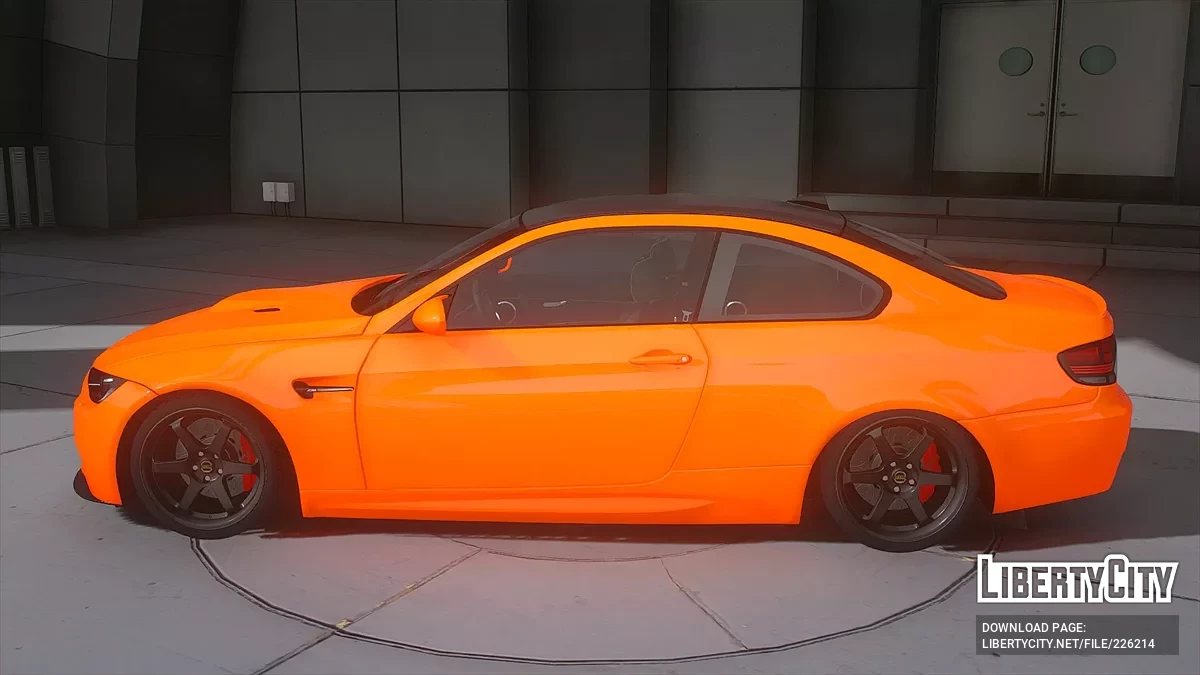 BMW M3 E92 / جي تي أي 5