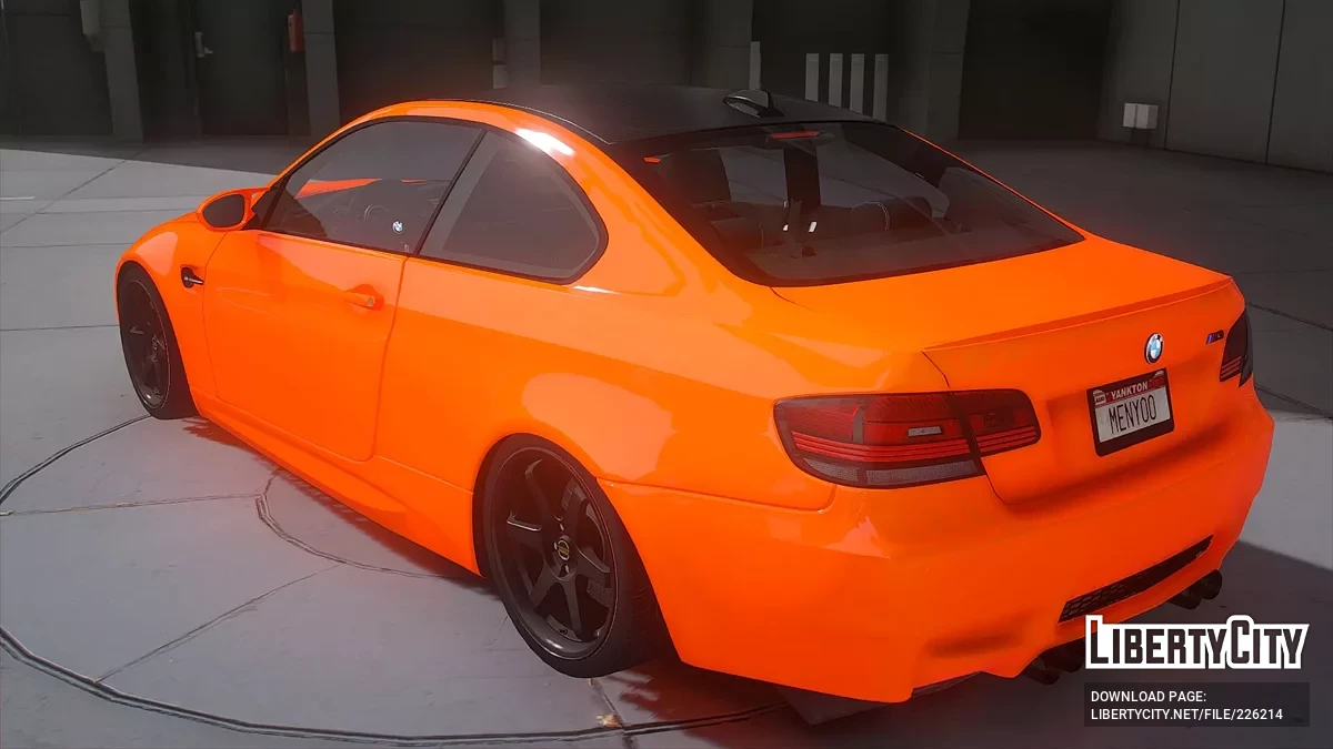 BMW M3 E92 / جي تي أي 5