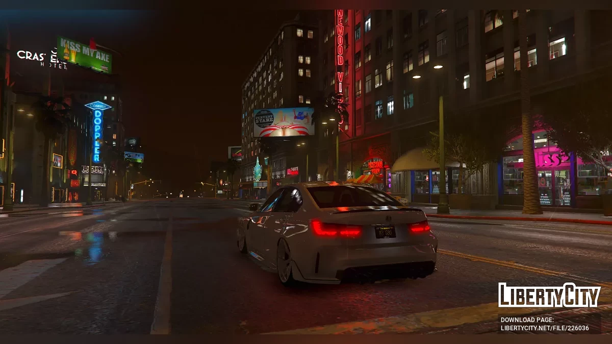 BMW M3 G80 / Lore friendly logos / Fully Debadged / 2025 Headlights / جي تي أي 5