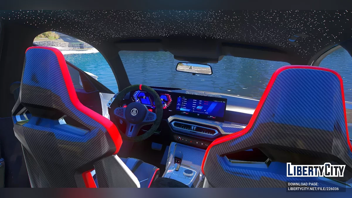 BMW M3 G80 / Lore friendly logos / Fully Debadged / 2025 Headlights / جي تي أي 5