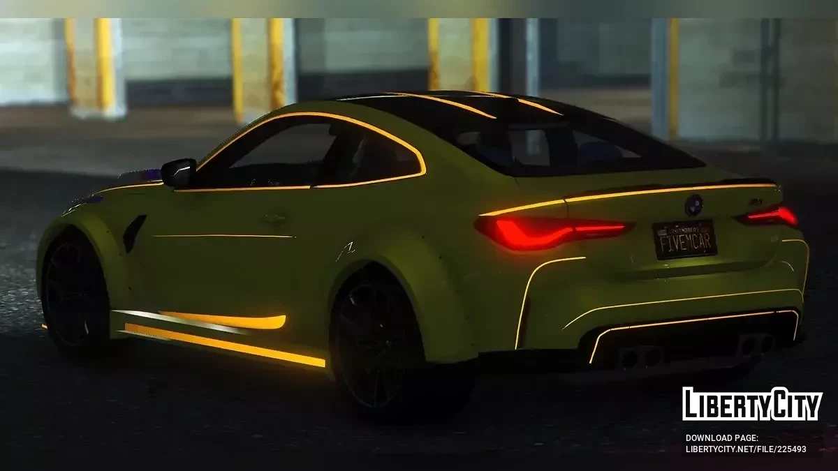 BMW M4 Competition Custom G82 / GTA 5