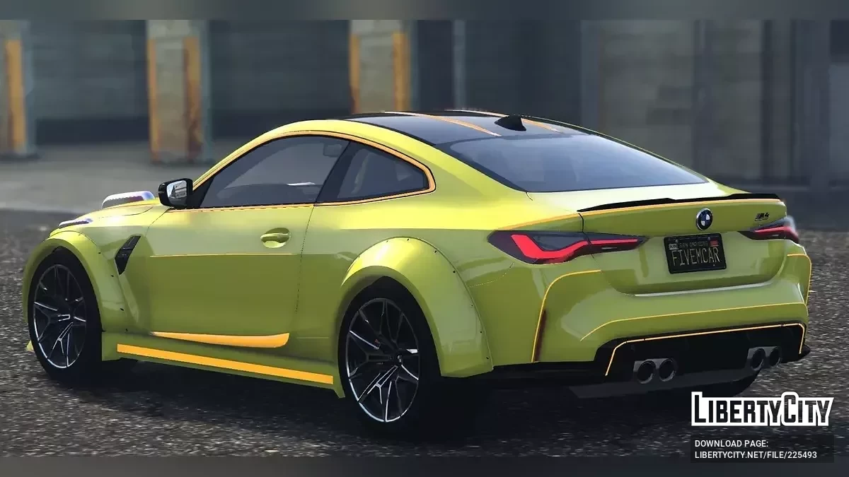 BMW M4 Competition Custom G82 / GTA 5