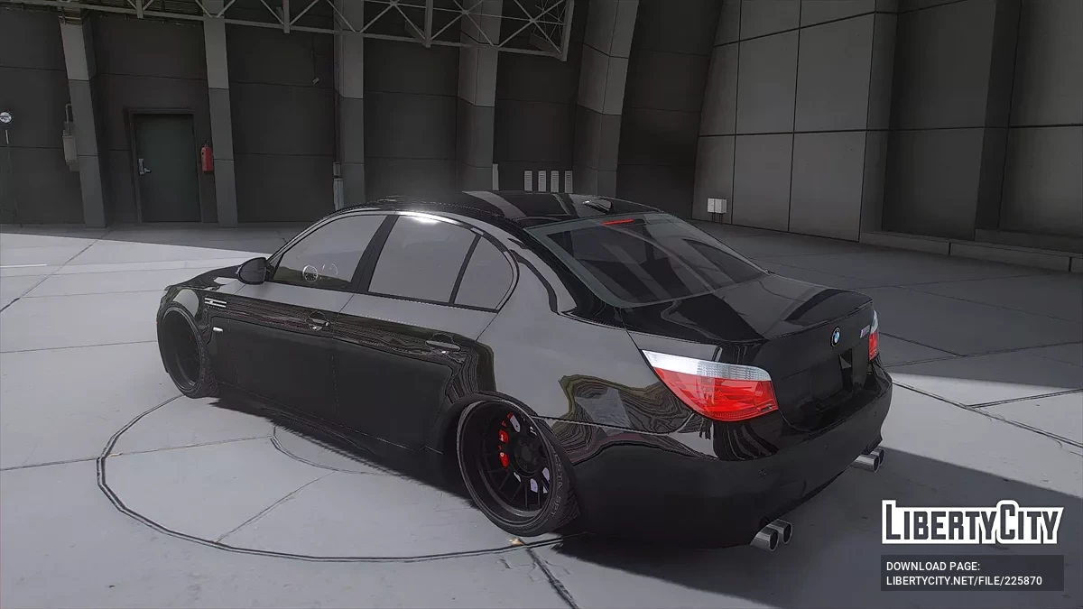 BMW M5 E60 Forged / GTA 5