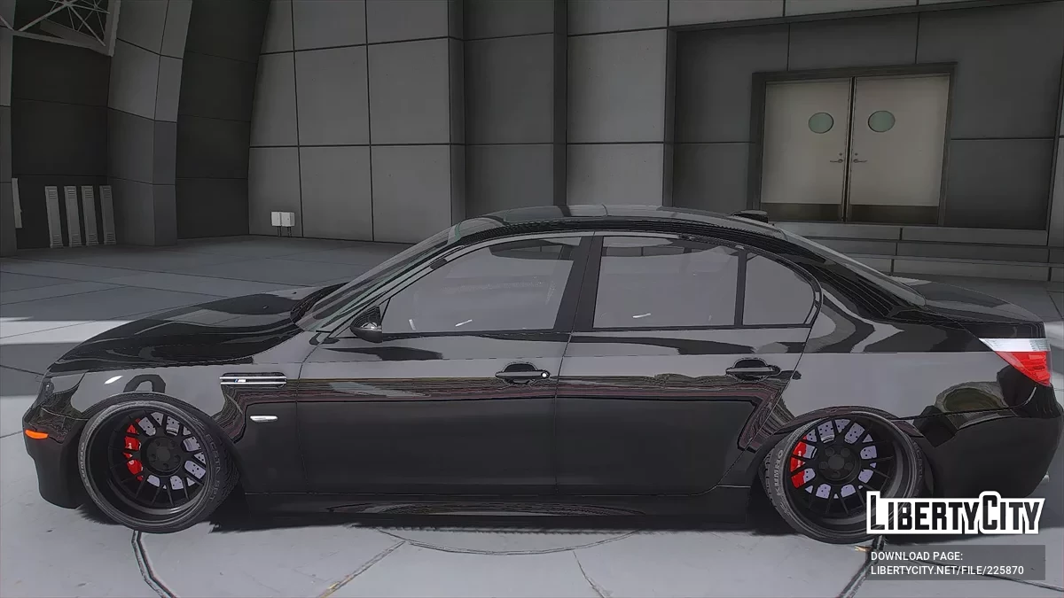 BMW M5 E60 Forged / GTA 5