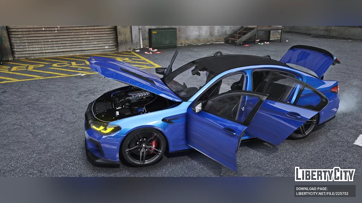BMW M5 F90 LCI / GTA 5