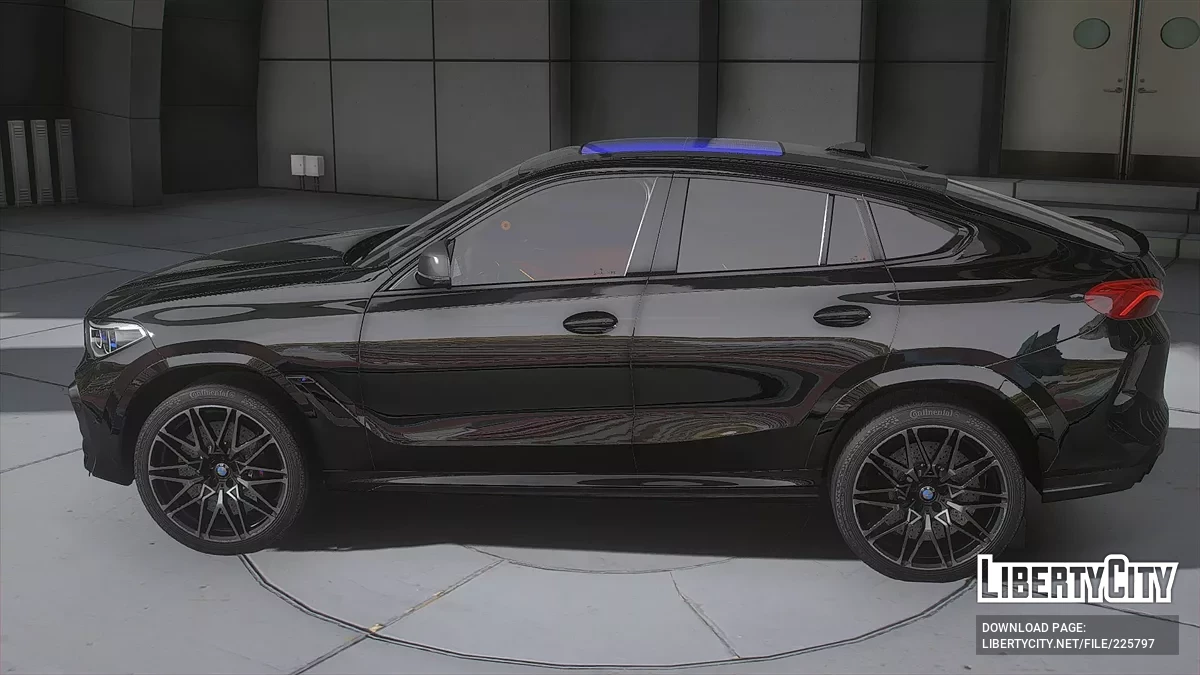 BMW X6M Compétition 2020 / GTA 5
