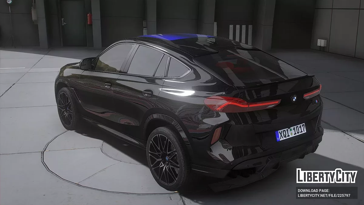 BMW X6M Compétition 2020 / GTA 5