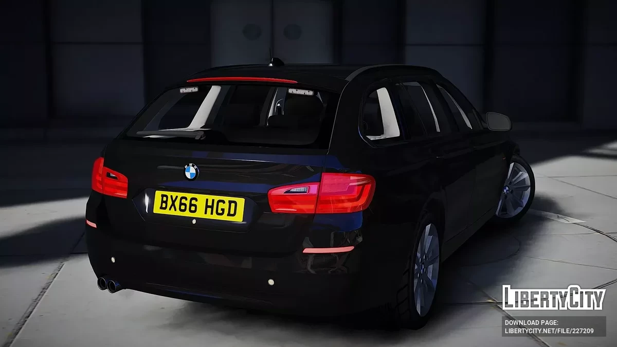 2016 宝马 530D F11 通用标记与未标记 / GTA 5