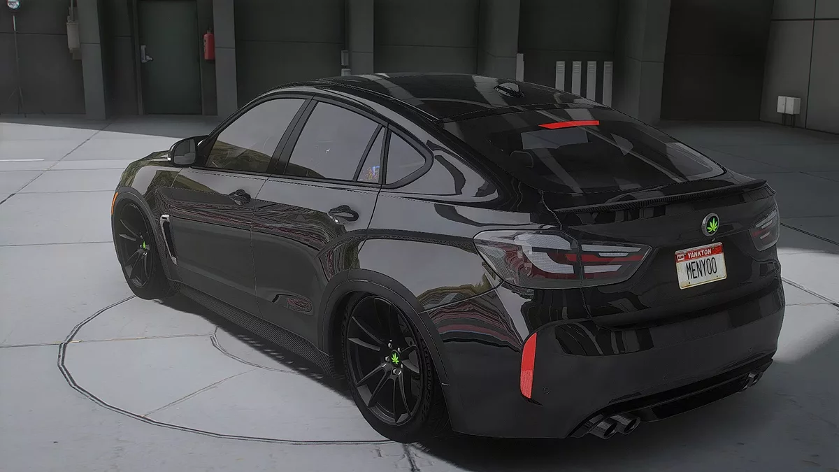 2016 BMW X6M / GTA 5