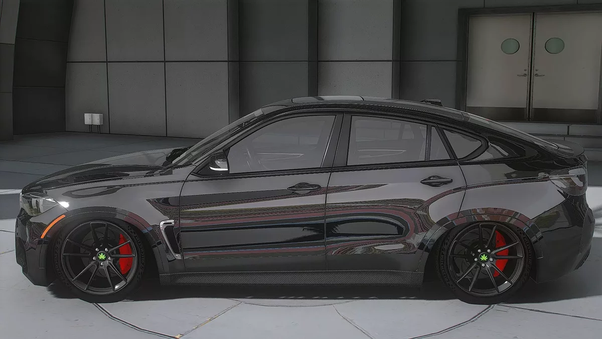 2016 BMW X6M / GTA 5