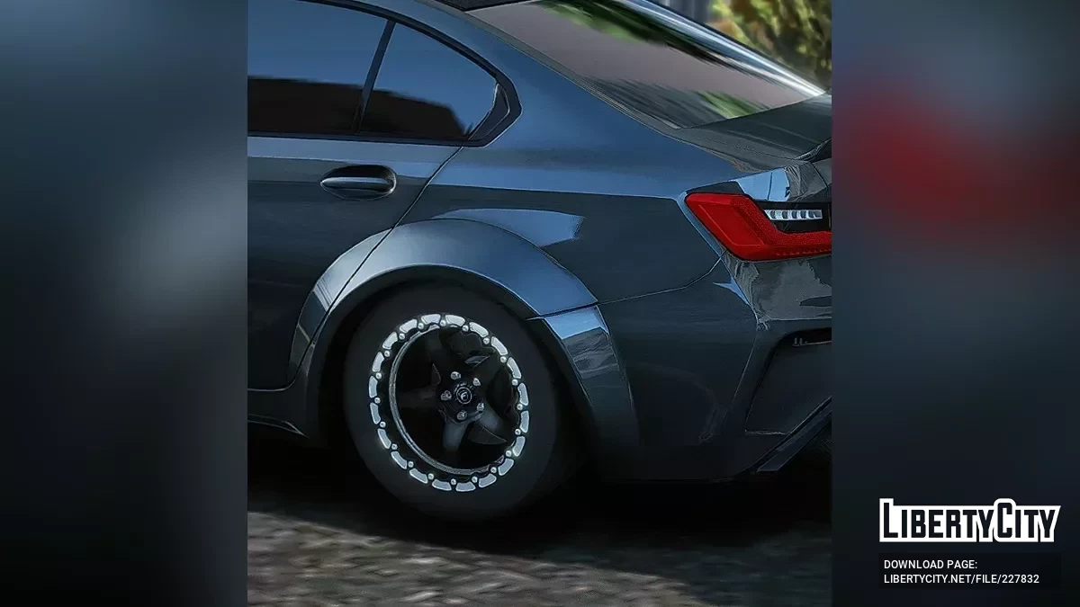 BMW M3 Street Edition 2020 / GTA 5