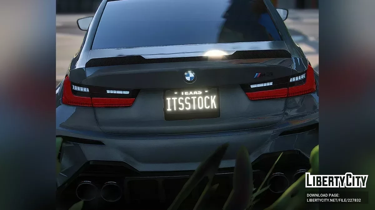 BMW M3 Street Edition 2020 / GTA 5