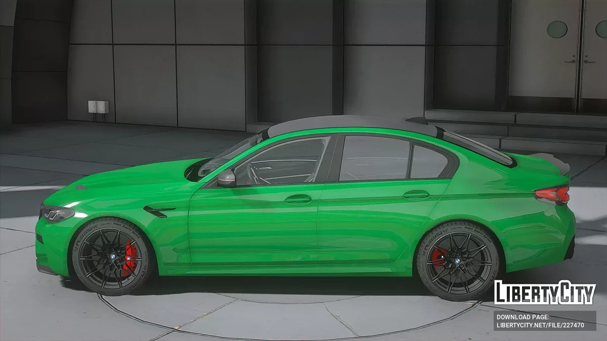 2022 BMW M5 CS / GTA 5