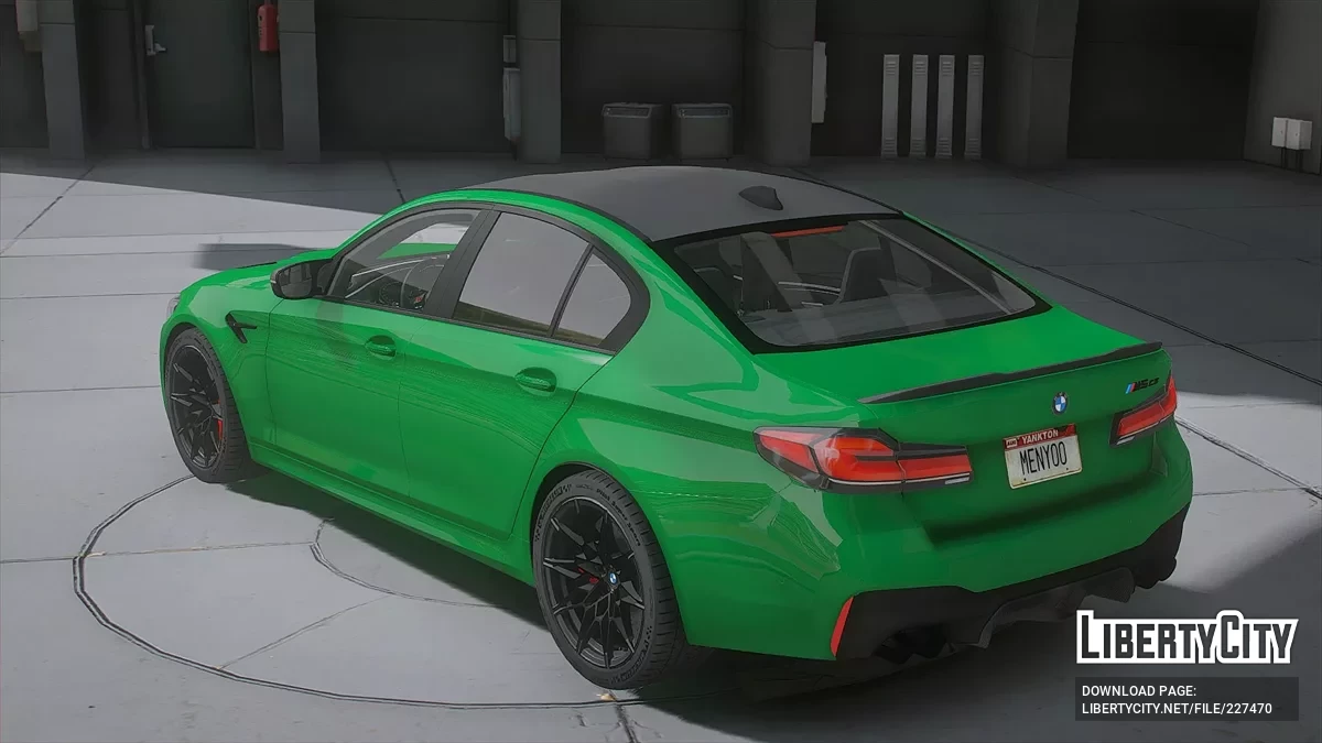 2022 BMW M5 CS / GTA 5