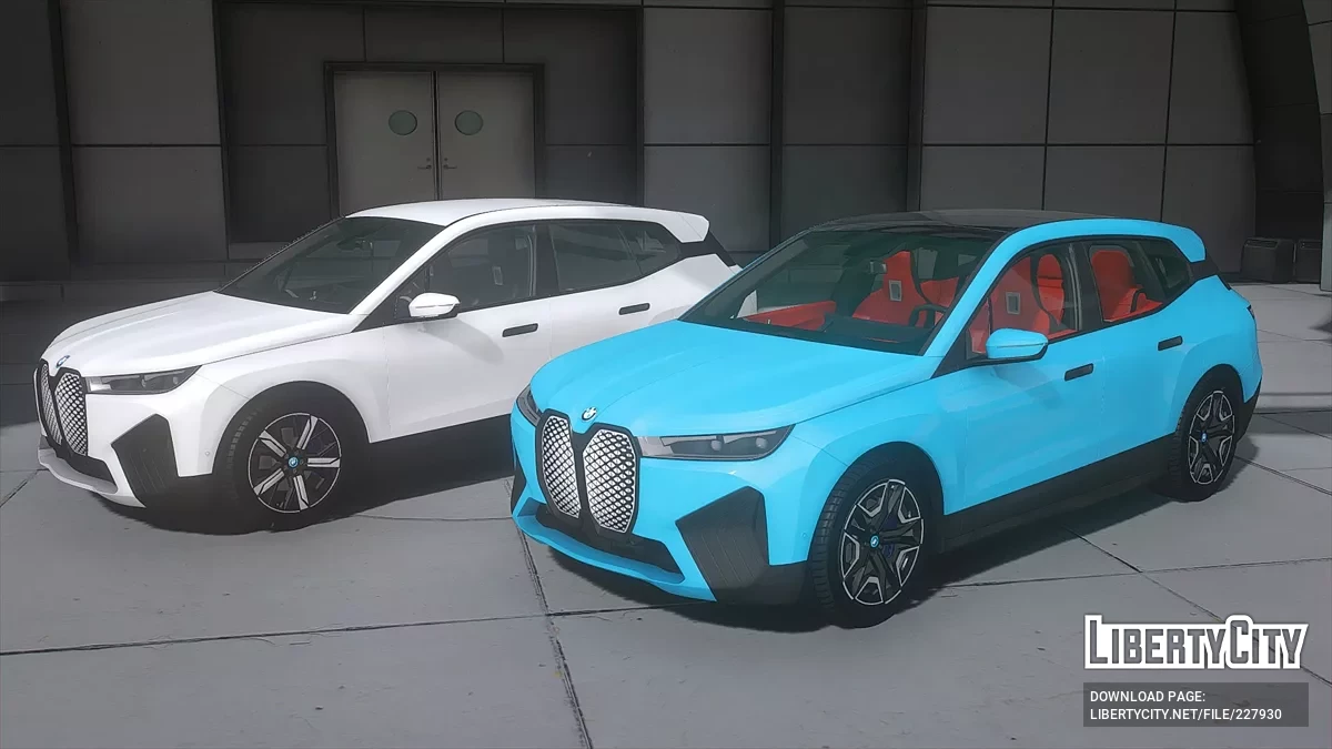 2023-2024 BMW iX / GTA 5