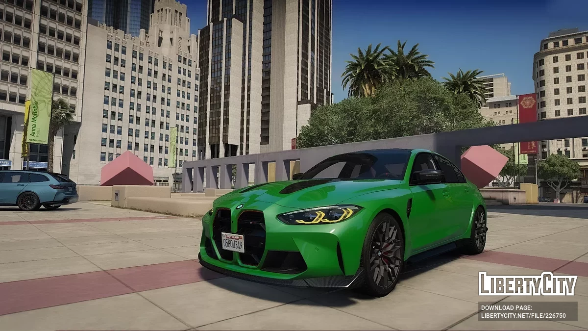 BMW M3 2023 року (Competition, CS та M Performance) (G8x) / GTA 5